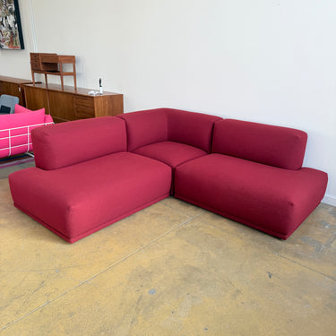 Muuto 3 Piece Connect Modular Sofa