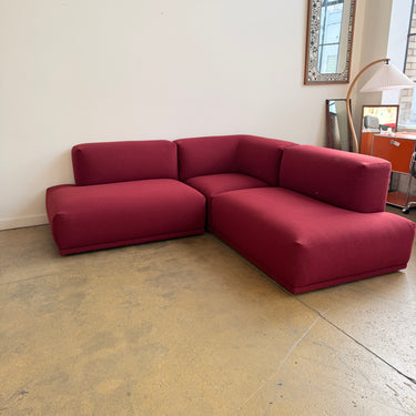 Muuto 3 Piece Connect Modular Sofa