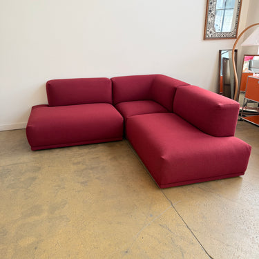 Muuto 3 Piece Connect Modular Sofa