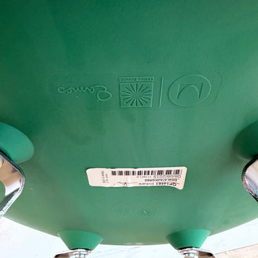 Herman Miller Eames Molded Rare Green Plastic Side Chair (Three Available)
