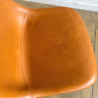 Muuto Fiber Leather Lounge Chair