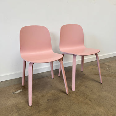 Muuto Visu Chair Wood Base (Set of 2 )