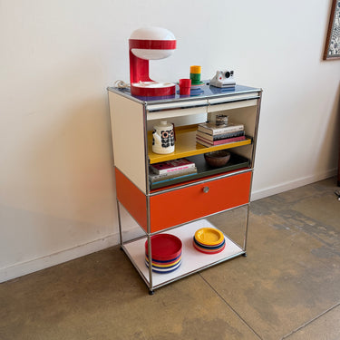 USM Haller Tall Storage Solution - 5 Colorways