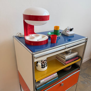 USM Haller Tall Storage Solution - 5 Colorways