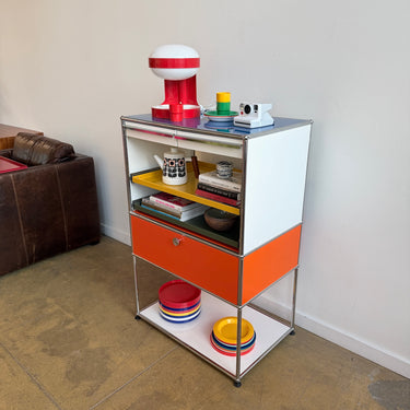 USM Haller Tall Storage Solution - 5 Colorways