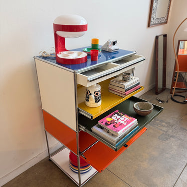 USM Haller Tall Storage Solution - 5 Colorways