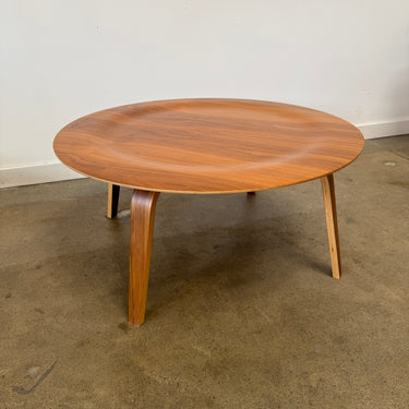 Herman Miller Eames Molded Plywood Walnut Coffee Table