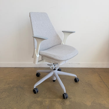 Herman Miller Sayl Chair–Upholstered High Back (Maharam Beck)