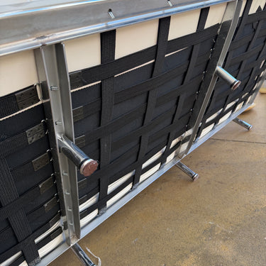 Le Corbusier "LC2" 3 Seater Sofa by Cassina - (Holly Hunt Leather)