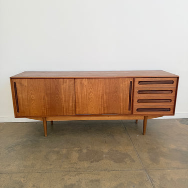 Danish Modern Teak Sideboard by Bordum & Nielsen