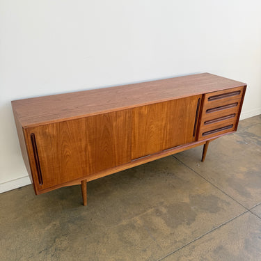 Danish Modern Teak Sideboard by Bordum & Nielsen