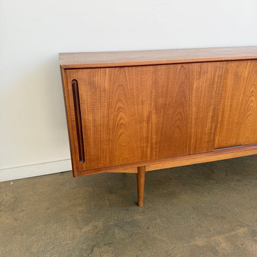 Danish Modern Teak Sideboard by Bordum & Nielsen