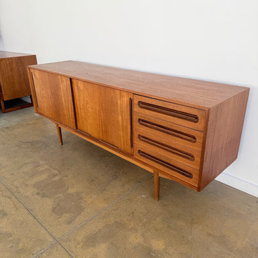 Danish Modern Teak Sideboard by Bordum & Nielsen