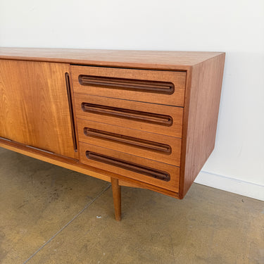 Danish Modern Teak Sideboard by Bordum & Nielsen
