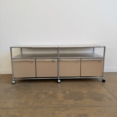 USM Haller 4 Drawers Storage on Caster - Beige