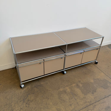 USM Haller 4 Drawers Storage on Caster - Beige