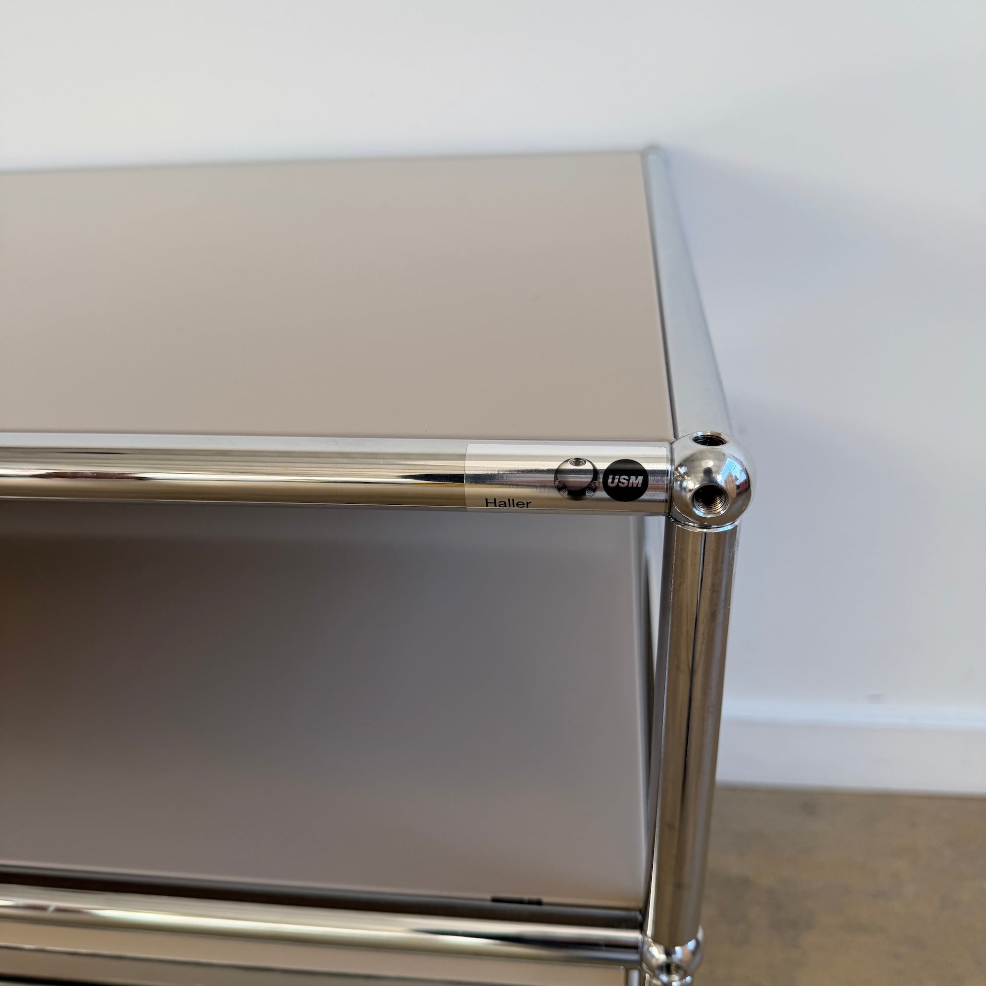 USM Haller 4 Drawers Storage on Caster - Beige – enliven mart