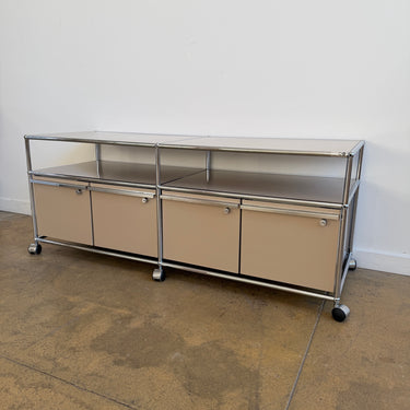 USM Haller 4 Drawers Storage on Caster - Beige