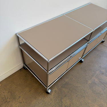 USM Haller 4 Drawers Storage on Caster - Beige