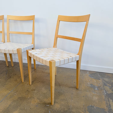 Rare! Bruno Mathsson “Mimat” set of six chairs  for Mathsson International