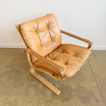 Vintage Ingmar Relling Lounge Chair for Westnofa