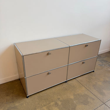 USM Haller credenza (E2) - Beige