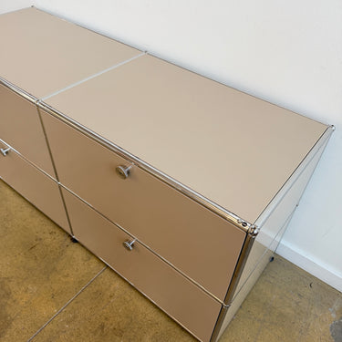 USM Haller credenza (E2) - Beige