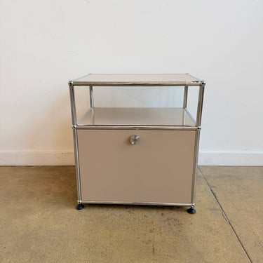 USM Haller Set of 2 Nightstands - Beige