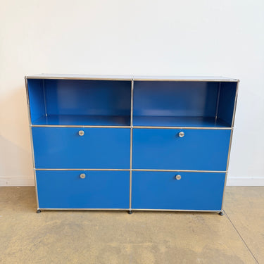 USM Haller storage (G2A) - Gentian Blue