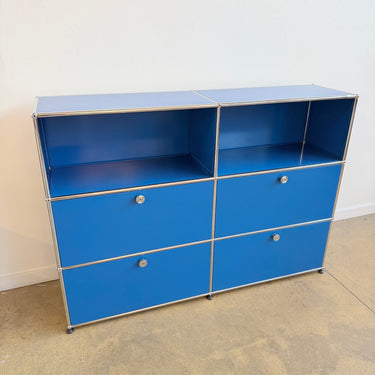 USM Haller storage (G2A) - Gentian Blue