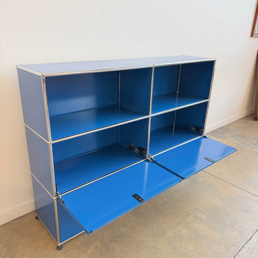 USM Haller storage (G2A) - Gentian Blue