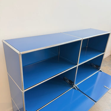 USM Haller storage (G2A) - Gentian Blue