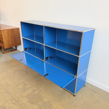 USM Haller storage (G2A) - Gentian Blue