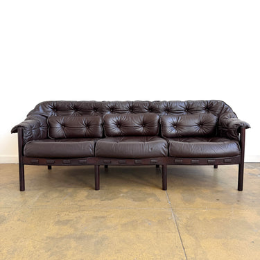 Vintage Arne Norell Three-Seater Sofa for Coja  1970s