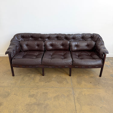 Vintage Arne Norell Three-Seater Sofa for Coja  1970s