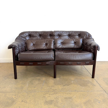 Vintage Arne Norell Two-Seater Sofa for Coja