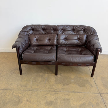 Vintage Arne Norell Two-Seater Sofa for Coja