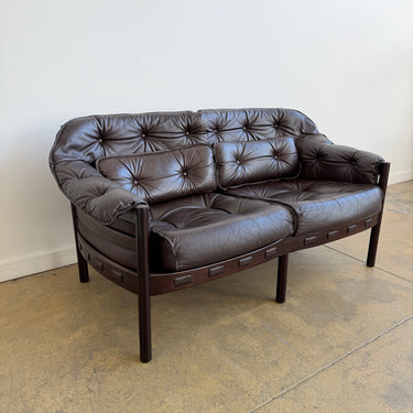 Vintage Arne Norell Two-Seater Sofa for Coja