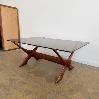 Danish Modern Condor Rosewood coffee table by Fredrik schriever-albeln for örebro