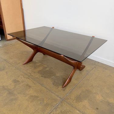 Danish Modern Condor Rosewood coffee table by Fredrik schriever-albeln for örebro