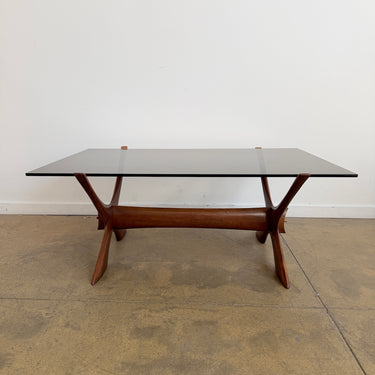 Danish Modern Condor Rosewood coffee table by Fredrik schriever-albeln for örebro