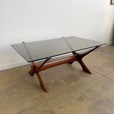 Danish Modern Condor Rosewood coffee table by Fredrik schriever-albeln for örebro
