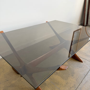 Danish Modern Condor Rosewood coffee table by Fredrik schriever-albeln for örebro