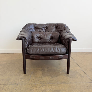 Vintage Arne Norell Lounge Chair for Coja