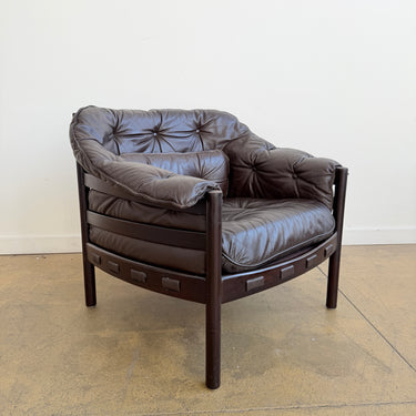 Vintage Arne Norell Lounge Chair for Coja