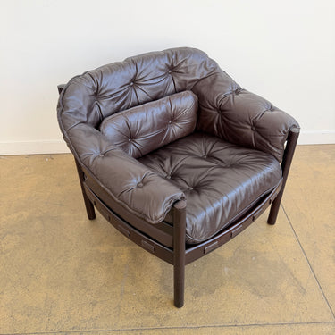 Vintage Arne Norell Lounge Chair for Coja