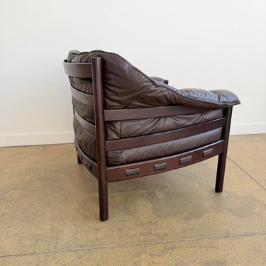 Vintage Arne Norell Lounge Chair for Coja