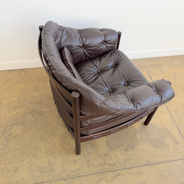 Vintage Arne Norell Lounge Chair for Coja