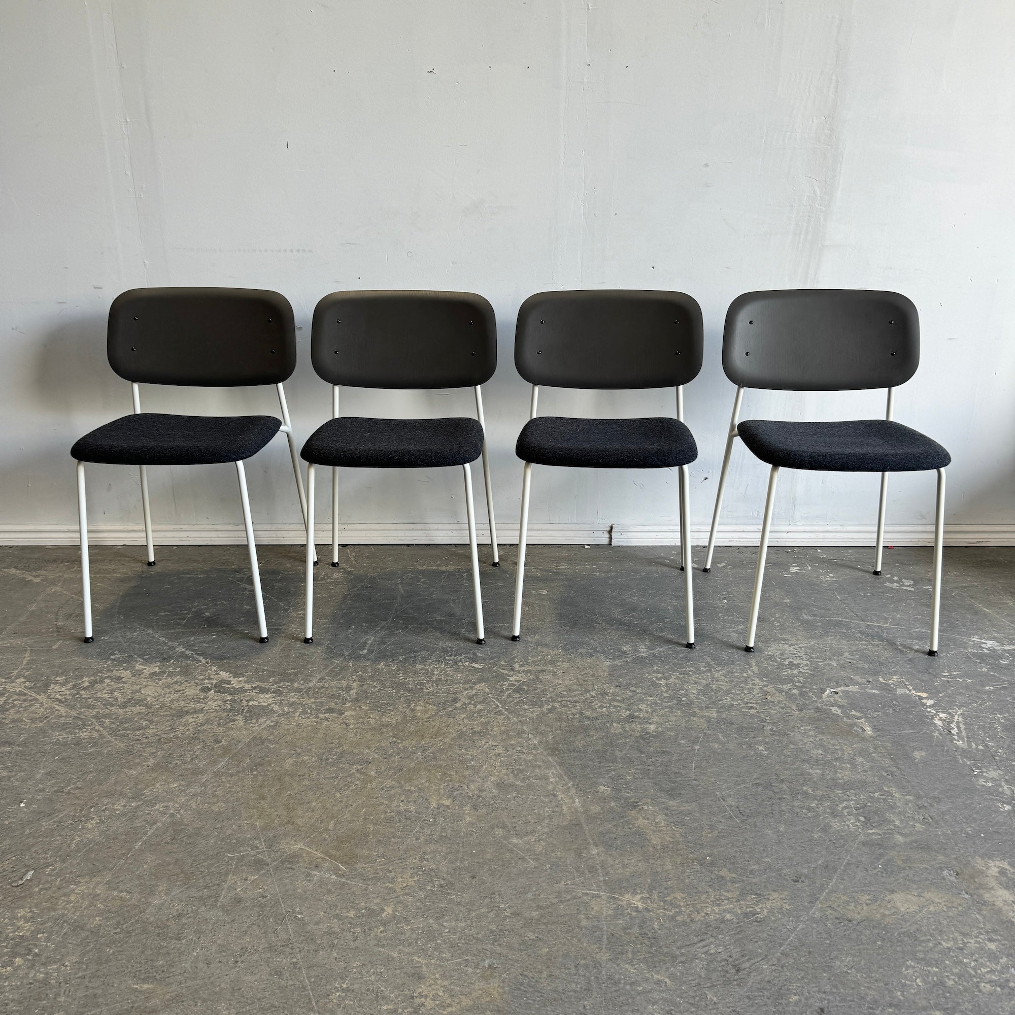 Hay Chair Stackable Brand New! Hay Edge 40 Set of.4 stackable dining chairs – enliven mart