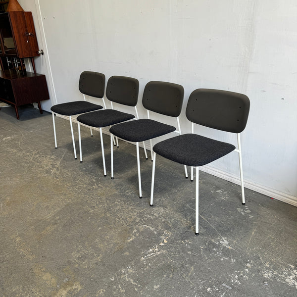 Brand New! Hay Edge 40 Set of.4 stackable dining chairs